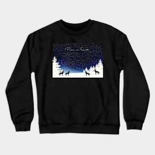 Peace on Earth Crewneck Sweatshirt